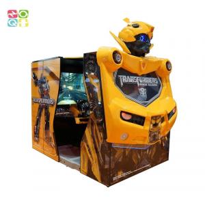 China Transformers 55'' LCD Shooting Arcade Game Machine For Family Entertainment Center supplier