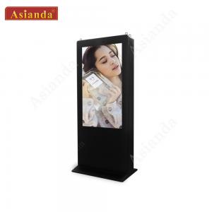 55" 65" Stand Alone Waterproof Commercial LCD Digital Signage Outdoor Advertising Media Player