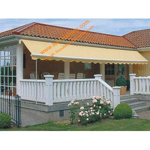 Outdoor Balcony Motorized  Remote Control Retractable Awnings