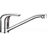 China Chrome Plated Home Depot Sink Faucets Ceramic Cartridge Faucet Normal Height on sale