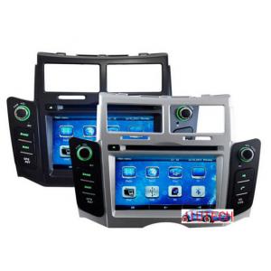 China Car GPS Navigation for Toyota Yaris 2005-2011 Autoradio Headunit Stereo DVD Player System supplier