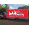 China Waterproof Hd Mobile Led Truck Advertising Full Color 500cd/m2 Brightness wholesale