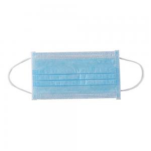 China Skin Friendly Earloop Face Mask , Earloop Medical Mask Easy Use Economical supplier