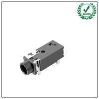 China PCB Mount 4 Pin Terminals Female 3.5mm Audio Jack Socket PJ3028A on sale