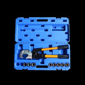 China EP-430 12 Ton Manual Hydraulic Crimping Tool with 180° Rotatable Head and 700bar Rated Pressure for 300mm2 Wires wholesale