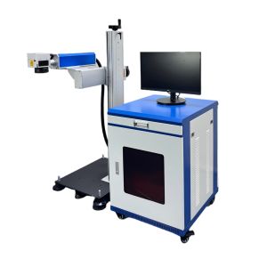 China Split Type Flight Bracket Laser Marking Machine with High-Precision Sensors and Flight Marking Technology for Automated Production Lines wholesale