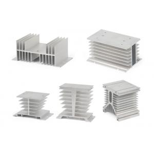 China 50 70 110 aluminum heat radiator 80 125  for SSR or industry solid state relay supplier