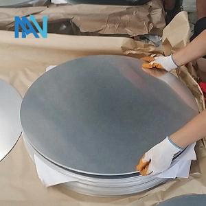 Round 6070 6181 6082 Aluminium Grinding Disc ISO9001 TS16949