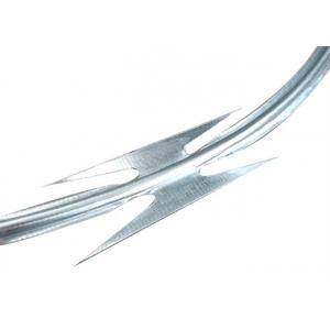 China Q195 Hot Dip Galvanized Barbed Wire Razor Wire Cbt-65 900mm Coil Diameter supplier