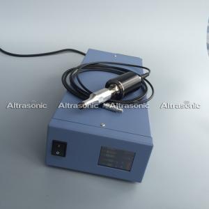China High Frequency 800W Handheld Cylinder Ultrasonic Spot Welding Machine 35Khz supplier