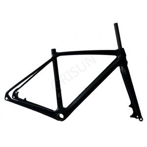 Lightweight Carbon Bike Frame Disc Brake With Customized Painting Design