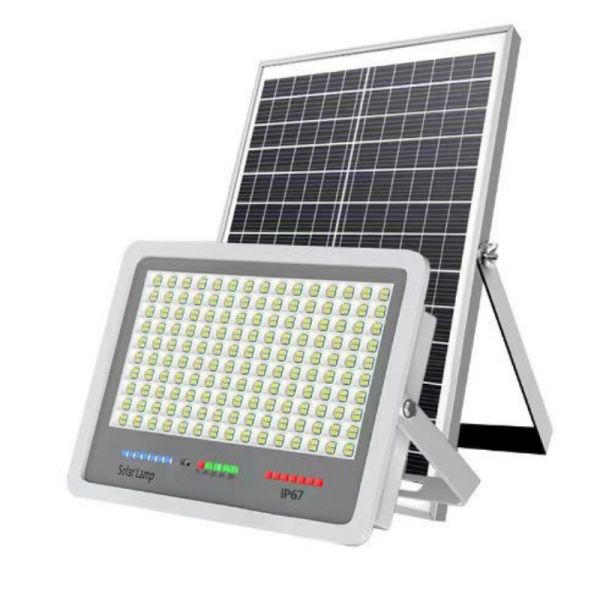 Projecteur LED solaire longue durée, écologique et étanche pour l'éclairage de sécurité