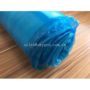China Blue High Absorbent EPE Foam Sheet OEM Silent Flooring Underlay PE Film Laminating Floor supplier