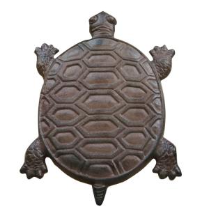 China Métiers en pierre de fonte de progression en métal de tortue pour le jardin supplier
