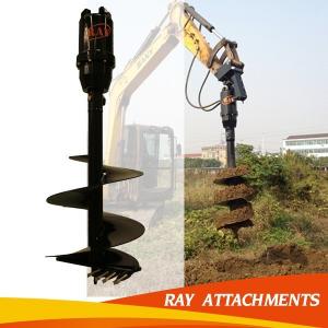 KA6000 Digging Hole Machine hydraulic earth drill For Excavator Used