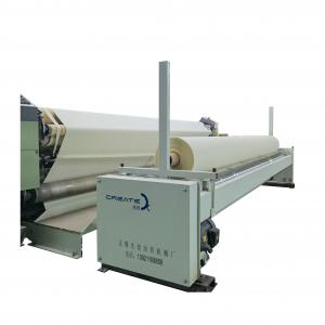 China Horizontal Cloth Rolling Machine Winder Narrow Fabric Finishing supplier