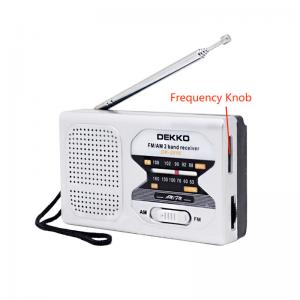 Outdoor Useful AM FM Radio Receivers Simple Controls Mini AM530