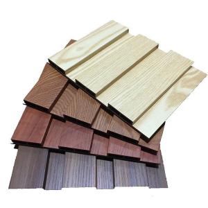 China Vinyl Cladding Wall Panel Wooden Grain PVC WPC Wall Board Panels for Modern Home Office supplier