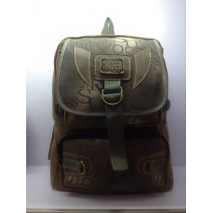 China Fashion canvas backpack supplier