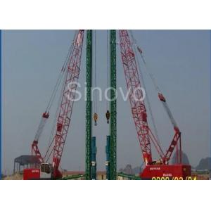 Construction Concrete Piles 186KW Hydraulic Piling Rig