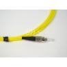 China Cable unimodal del cordón de remiendo de la fibra óptica del simplex 3.0m m los 5m de FC/de PC-FC/de APC wholesale