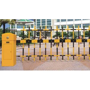 China Remote Control Automatic Fence Barrier , Electric Car Park Barriers supplier