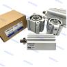 SMC CQ2B Compact Double Acting Pneumatic Cylinder Aluminum Alloy