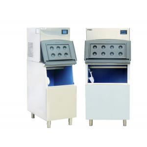 China Low Noise 187lbs 470W Automatic Countertop Ice Maker Machine supplier
