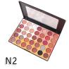 China Paleta vacía del sombreador de ojos de Pantone con la impresión de seda del espejo wholesale
