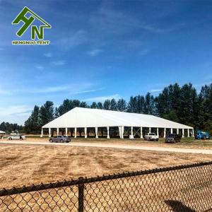 Aluminum Alloy Semi Permanent Tent Restaurant Weddings Marquee Tent On The Mountain