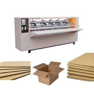 Automatic  Slitter Scorer corrugated Carton Box Making Machine