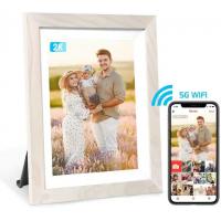 China RoHS 10.1 Smart WiFi Photo Frame , 1280x800 Digital Smart Picture Frame on sale