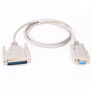50cm D SUB Cables 25 Pin Connector Male To 9 Pin Female Printer Extension Data Cable