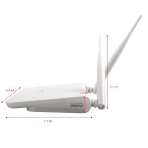 China Enrutador VPN para interiores y exteriores con gestión basada en web de gestión PPTP / L2TP / IPSec supplier