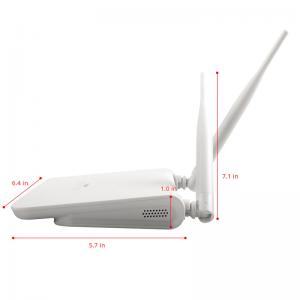 China Indoor Outdoor VPN Router With PPTP / L2TP / IPSec Management Web Based Management supplier