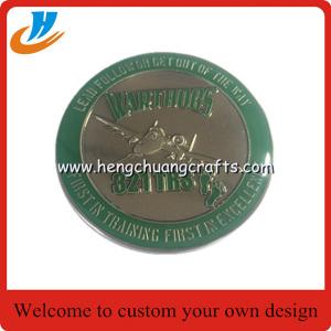 Military challenge coins chape wholesale,custom metal challenge military coins