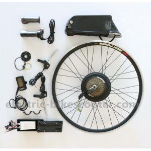Gear Motor Electric Bike Battery Conversion Kit 36V 250W 10.4Ah Samsung Cells