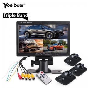 Wide Voltage Reverse Parking Assist System Car Black Box Rear Camera 7 Inch Monitor
