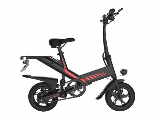 Large Scale Smart Folding Electric Bike High Speed Household 12 Inch Leisure