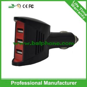 China 2016 5V 3.4A wholesale USB Car Charger, 3 USB Car Charger for iPhone supplier