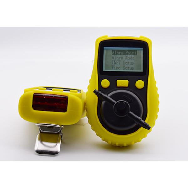 Mini Size Single Gas Detector PH3 Sound Light Vibration Alarm With Diffusion