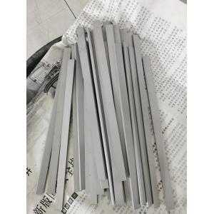 China YG6X Blank Cemented Carbide Strip For Wood Cutting Blade Knife supplier
