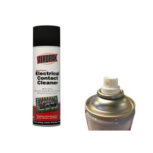 China El alto espray del contacto eléctrico de Safty se evapora rápidamente para los interruptores de limpieza supplier