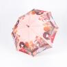 China Digital Print Printing Ladies Windproof Umbrella For Girls Manual Open wholesale