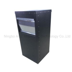 China Customized Water Proof Outdoor Metal Mailbox with Powder Coating Customizable Design supplier