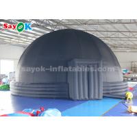 China 7m 100% Blackout Blow Up Planetarium Oxford Cloth + Projection Fabric on sale