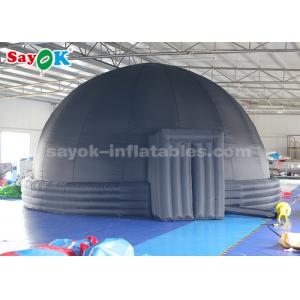 7m 100% Blackout Blow Up Planetarium Oxford Cloth + Projection Fabric