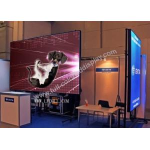 China Ultra Thin Die Casting Full Color Led Display Video Wall P3 With 192×192 Mm Module supplier