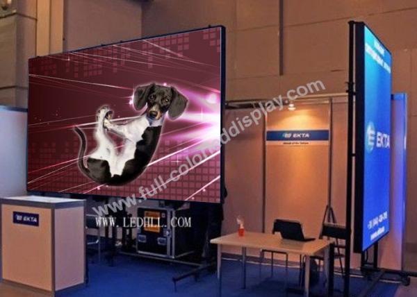 Ultra Thin Die Casting Full Color Led Display Video Wall P3 With 192×192 Mm