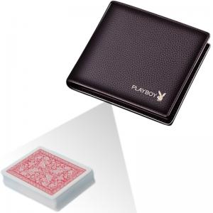 China Playboy Wallet Infrared Camera Poker Scanner For Scan Invisible Infrared Ink Marked Playing Cards supplier